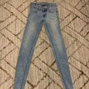 American Eagle super stretch Skinny jeans